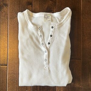 Aerie offline long sleeve Henley